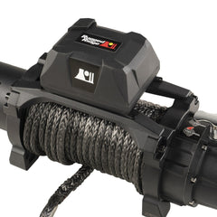 Rugged Ridge 15100.25 Trekker S12.5 Winch, 12,500lb Rope Wireless