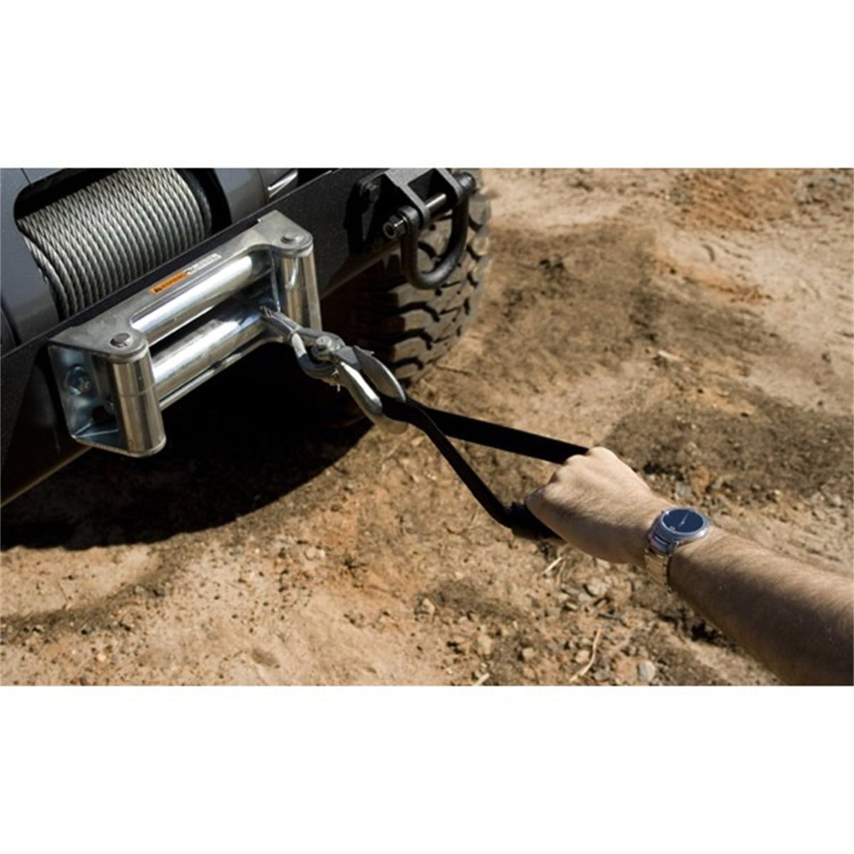 Rugged Ridge 15102.01 Winch Safety Strap