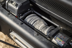 Rugged Ridge 15102.12 Synthetic Winch Line; Dark Gray; 7/16-inch x 90 feet; Universal