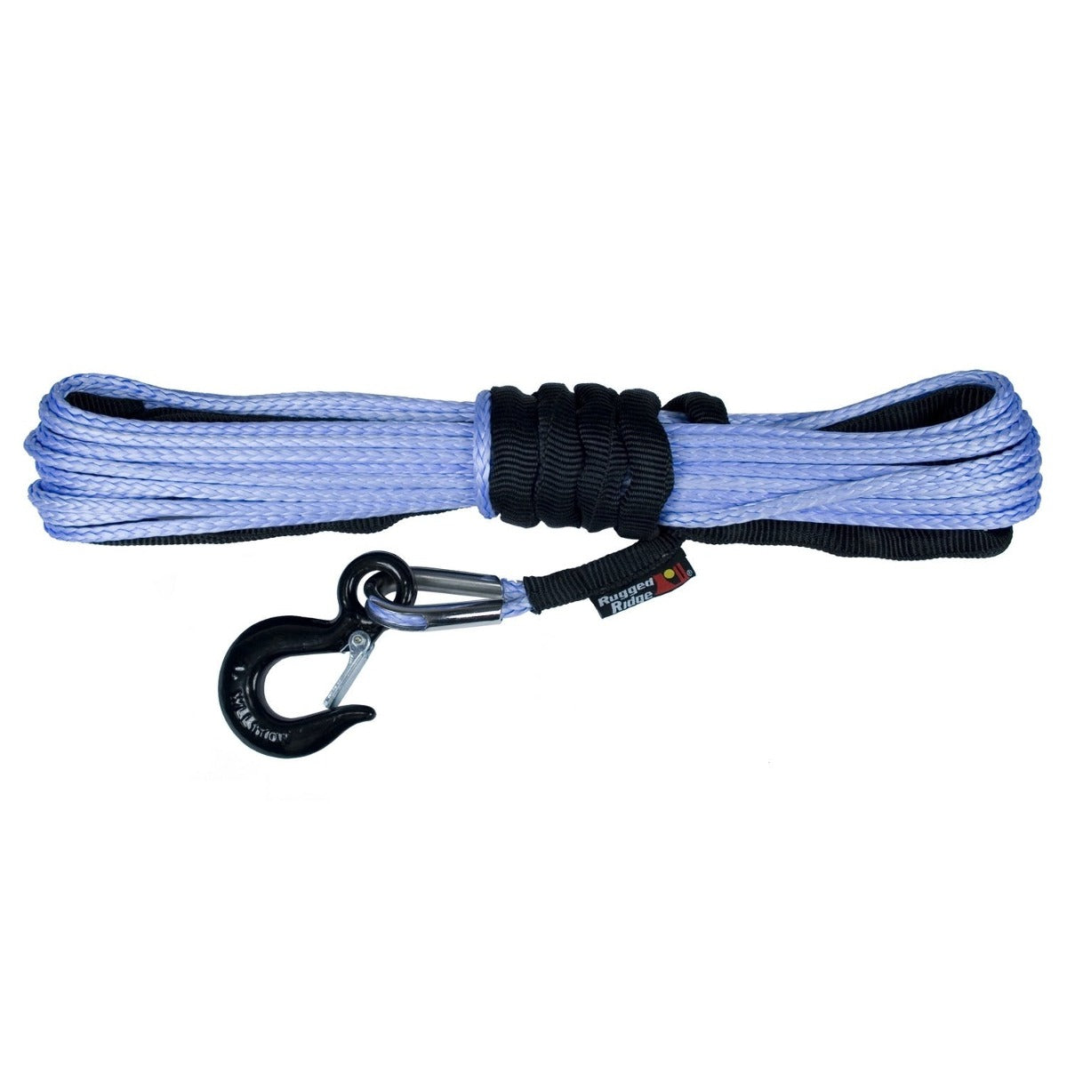 Rugged Ridge 15102.31 Synthetic Winch Line; 1/4 Inch X 50 feet