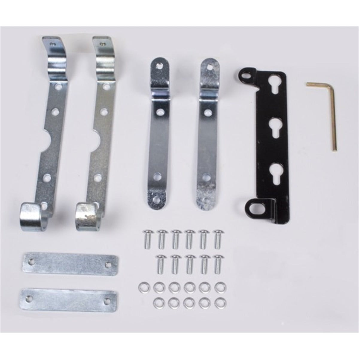 Rugged Ridge 15103.26 Solenoid Box Mounting Brackets; Rugged Ridge Winches