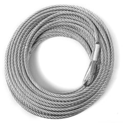 Rugged Ridge 15103.51 UTV Winch Cable; 3/16 Inch x 50 feet; ATV/UTV