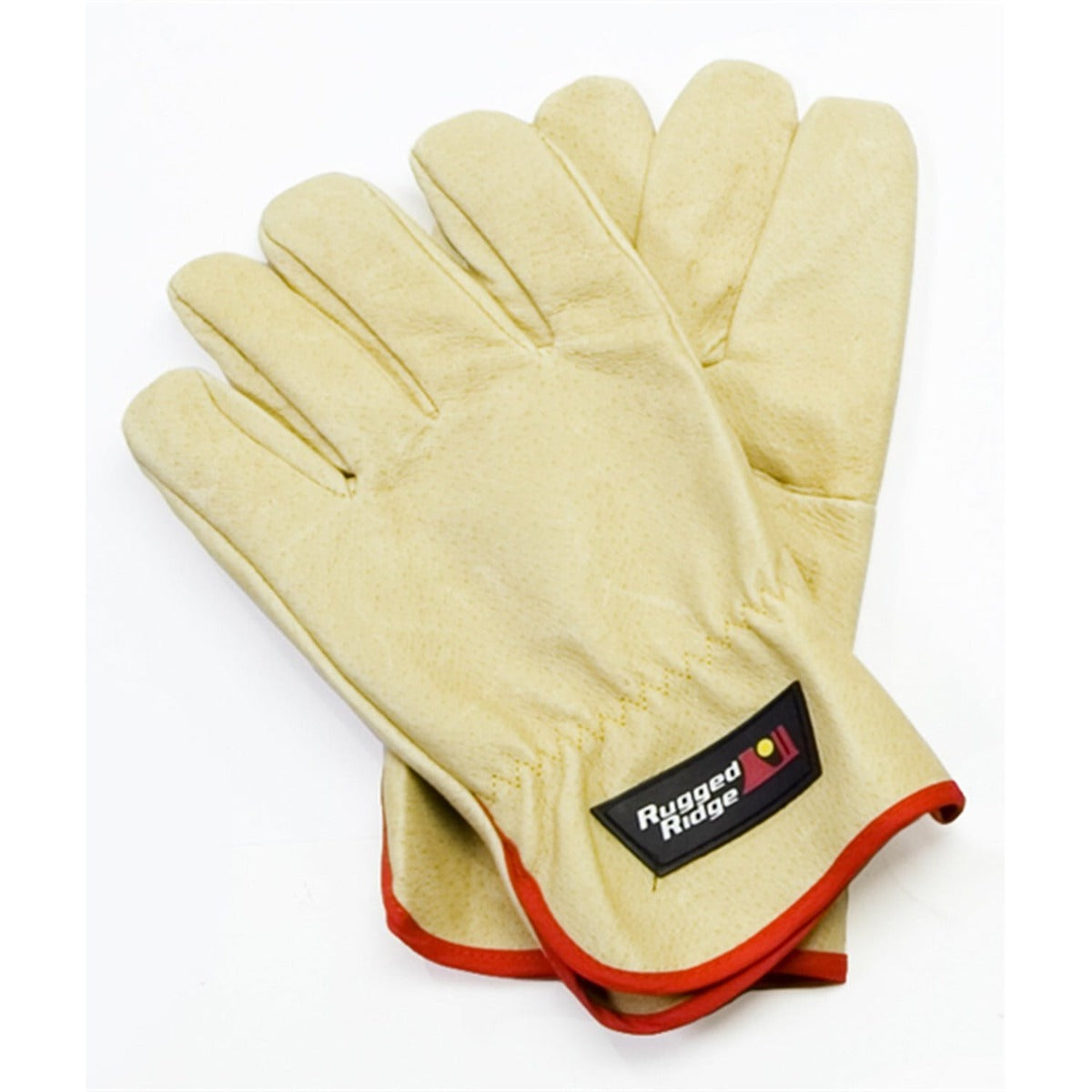 Rugged Ridge 15104.41 Recovery Gloves; Leather