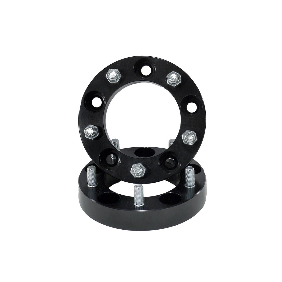 Rugged Ridge 15201.02 Wheel Spacers; 1.25 Inch; 5x4.5