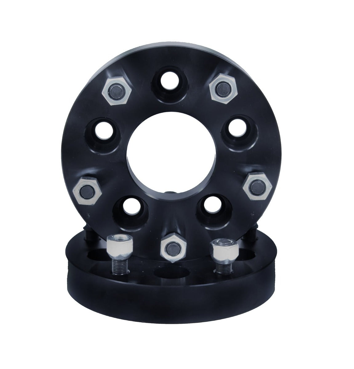 Rugged Ridge 15201.07 Wheel Adapters; 1.375 Inch; 5x5 to 5x5.5
