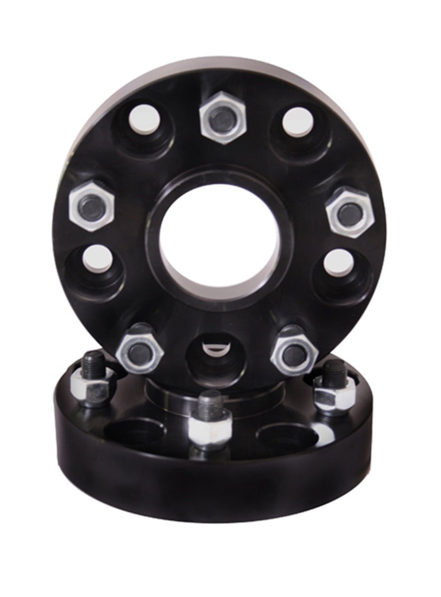 Rugged Ridge 15201.10 Wheel Adapters; 1.375 Inch; 5x4.5 to 5x5.5