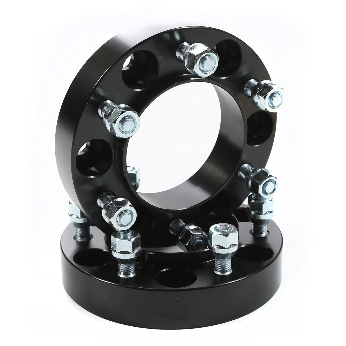 Rugged Ridge 15201.12 Wheel Spacers, 1.25 Inch, Black