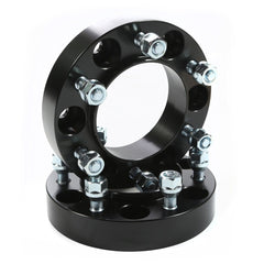 Rugged Ridge 15201.12 Wheel Spacers, 1.25 Inch, Black