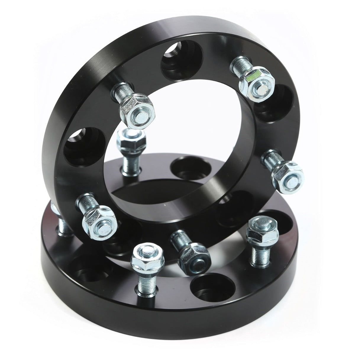Rugged Ridge 15201.13 Wheel Spacers; 1.00 Inch; Black; 86-05 Suzuki Models