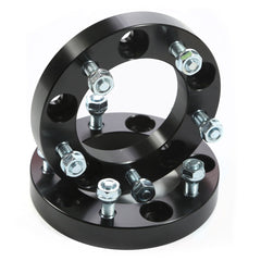 Rugged Ridge 15201.13 Wheel Spacers; 1.00 Inch; Black; 86-05 Suzuki Models