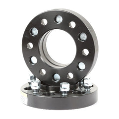 Rugged Ridge 15201.18 Wheel Spacer, Black, 1.25