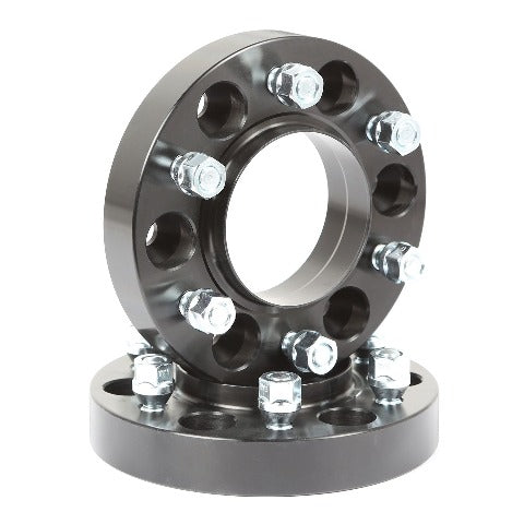 Rugged Ridge 15201.18 Wheel Spacer, Black, 1.25
