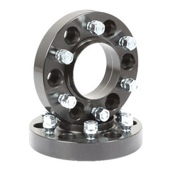 Rugged Ridge 15201.18 Wheel Spacer, Black, 1.25