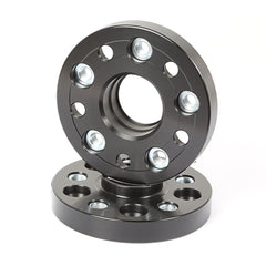 Rugged Ridge 15201.19 Wheel Spacer, Black, 1 Inch/25 mm