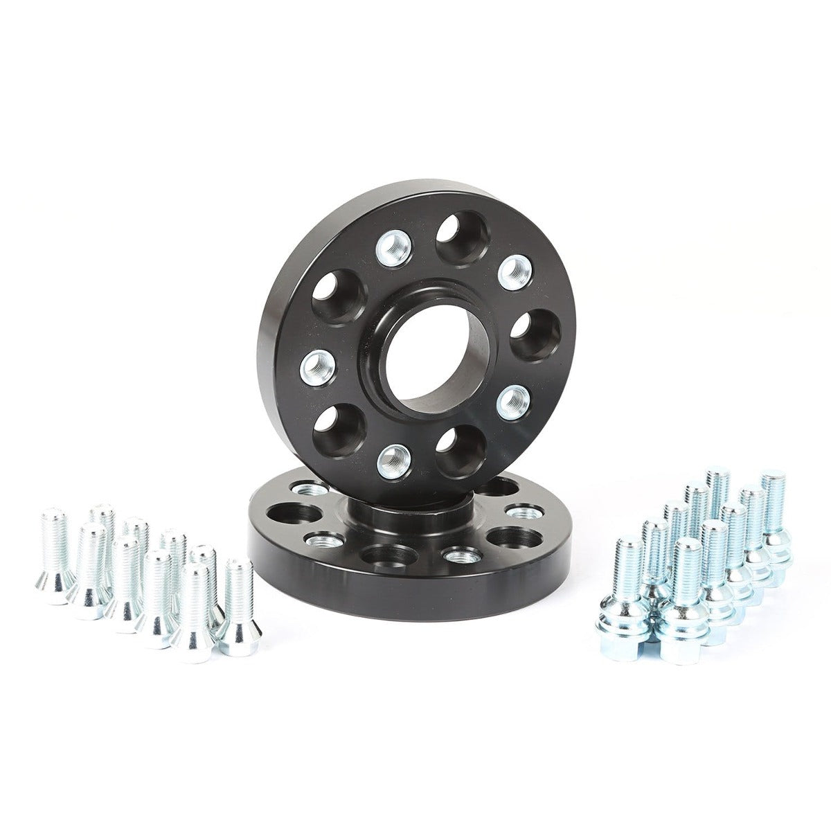 Rugged Ridge 15201.19 Wheel Spacer, Black, 1 Inch/25 mm