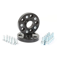 Rugged Ridge 15201.19 Wheel Spacer, Black, 1 Inch/25 mm