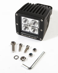 Rugged Ridge 15209.03 3 Inch Square LED Driving Light; 16 Watt; 840 Lumens