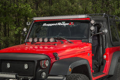 Rugged Ridge 15209.12 20 Inch LED Light Bar; 60 Watt; 4500 Lumens