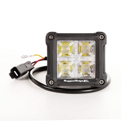 Rugged Ridge 15209.30 Cube LED Light; Combo High/Low Beam