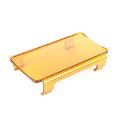 Rugged Ridge 15210.45 6 Inch LED Light Cover; Pair; Amber
