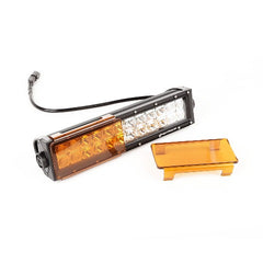 Rugged Ridge 15210.45 6 Inch LED Light Cover; Pair; Amber