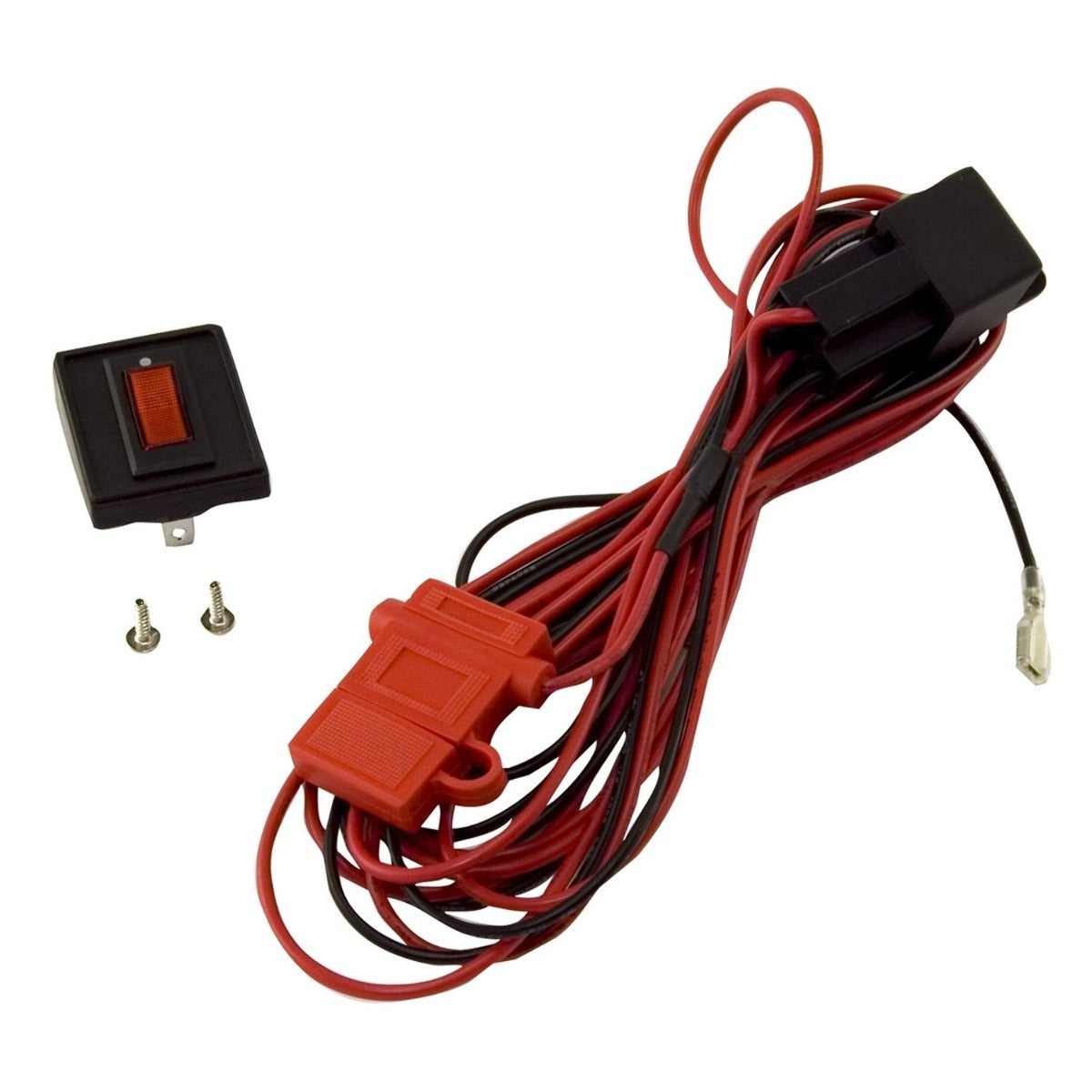 Rugged Ridge 15210.60 HID Fog Light Installation Harness; 2 Lights