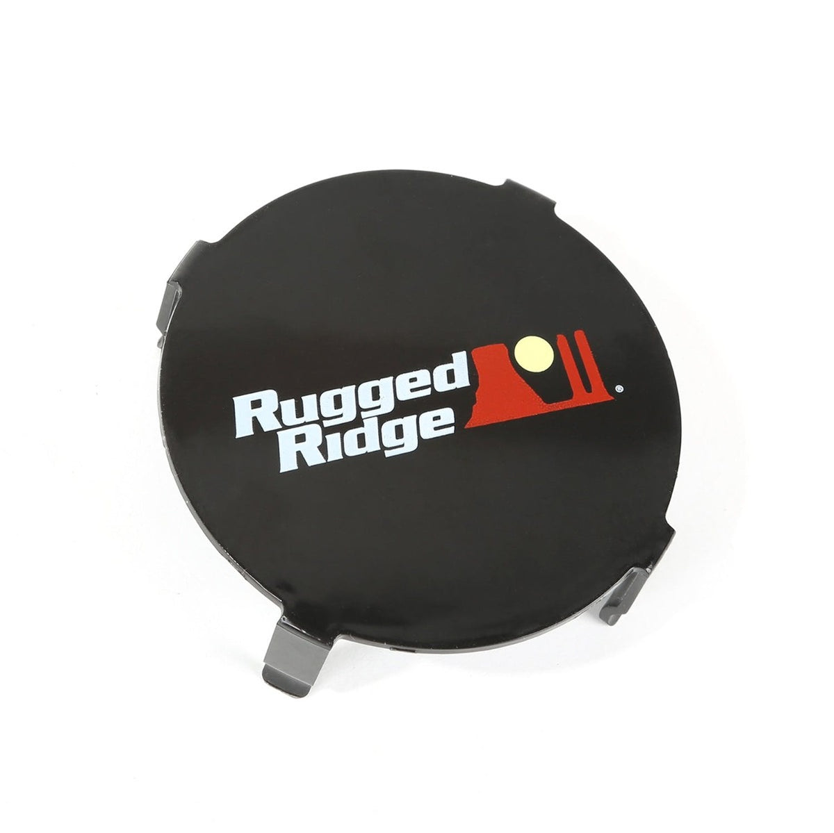 Rugged Ridge 15210.64 3.5 Inch LED Light Cover; Black