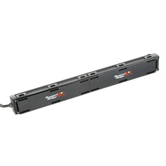 Rugged Ridge 15210.66 20 Inch LED Light Bar Cover Kit; Black