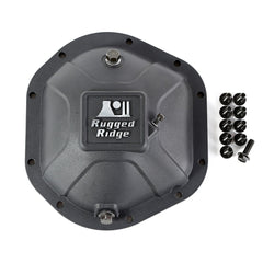 Rugged Ridge 16595.12 Boulder Aluminum Differential Cover