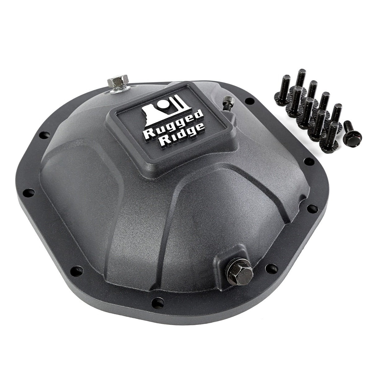 Rugged Ridge 16595.12 Boulder Aluminum Differential Cover