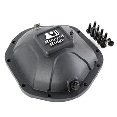 Rugged Ridge 16595.12 Boulder Aluminum Differential Cover