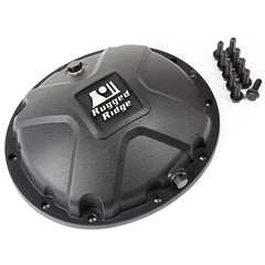 Rugged Ridge 16595.14 Boulder Aluminum Differential Cover, Black