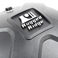 Rugged Ridge 16595.14 Boulder Aluminum Differential Cover, Black