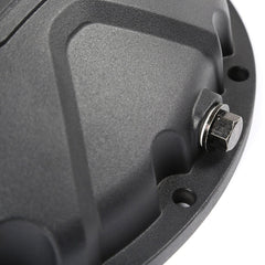 Rugged Ridge 16595.14 Boulder Aluminum Differential Cover, Black