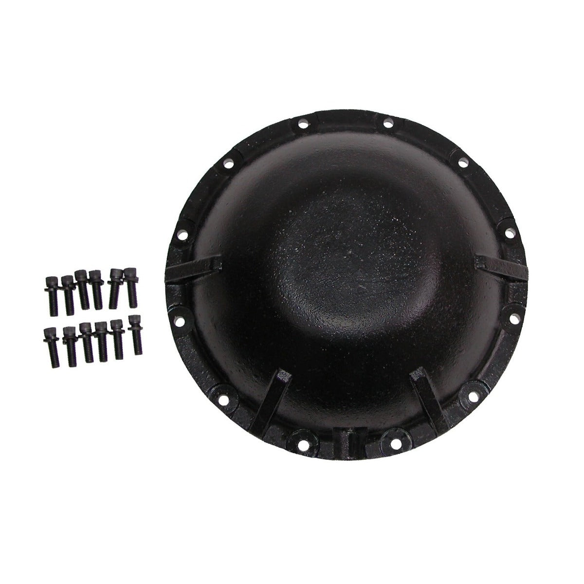 Rugged Ridge 16595.20 Heavy Duty Differential Cover; AMC 20
