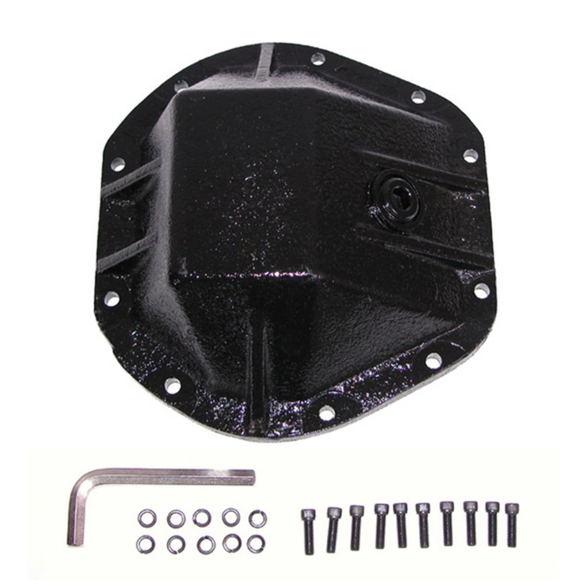 Rugged Ridge 16595.44 Heavy Duty Differential Cover; for Dana 44