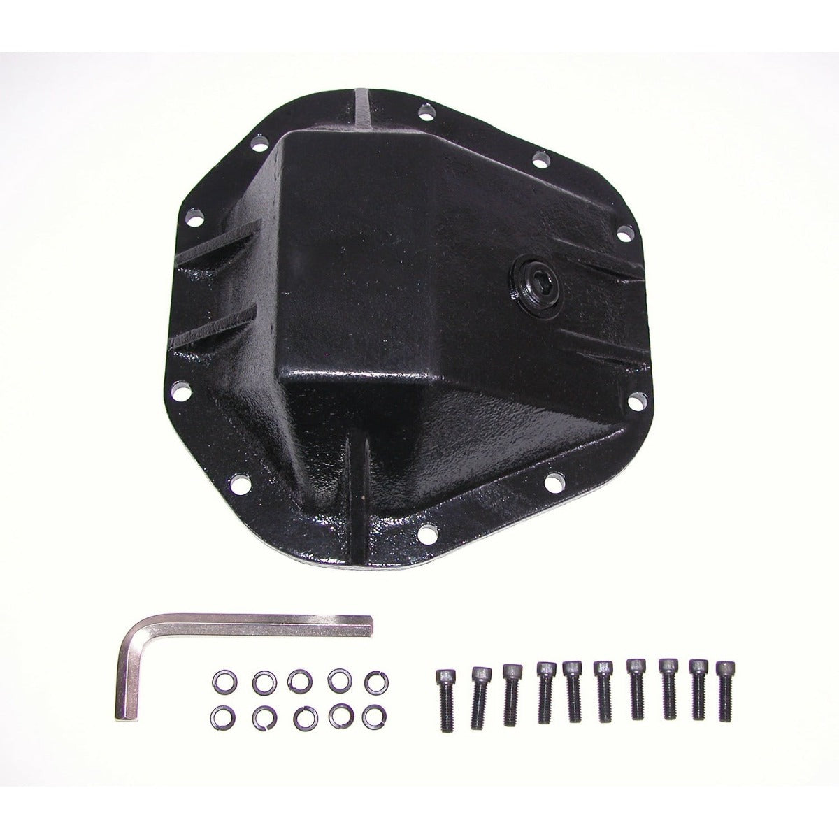 Rugged Ridge 16595.60 Heavy Duty Differential Cover; for Dana 60