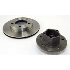 Omix-ADA 16704.04 Front Brake Rotor and Hub Kit