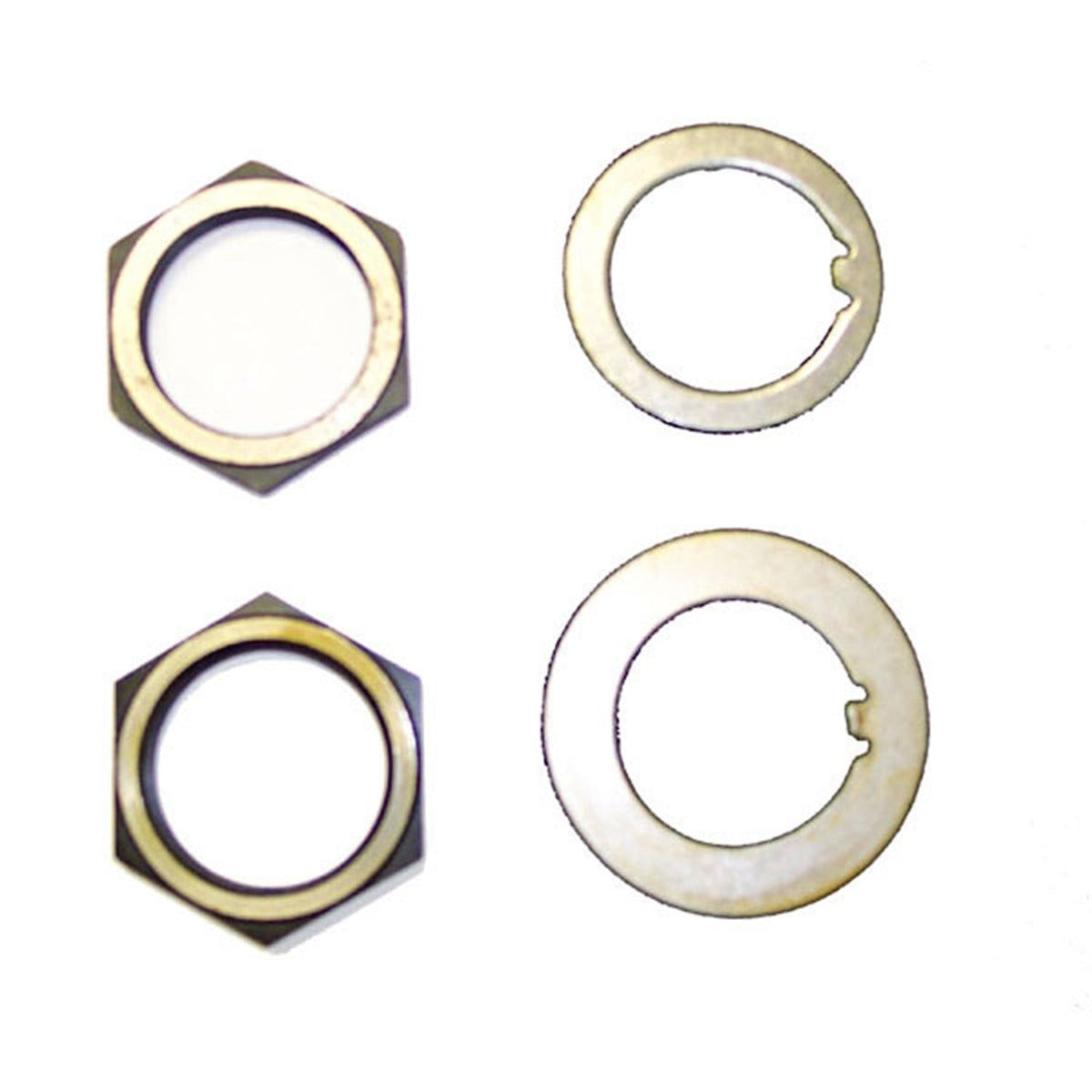 Omix-ADA 16710.01 Spindle Nut and Washer Kit