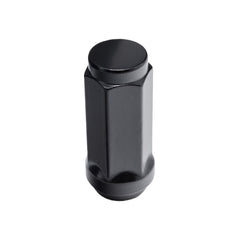 Rugged Ridge 16715.33 Wheel Lug Nut, Single nut, Black