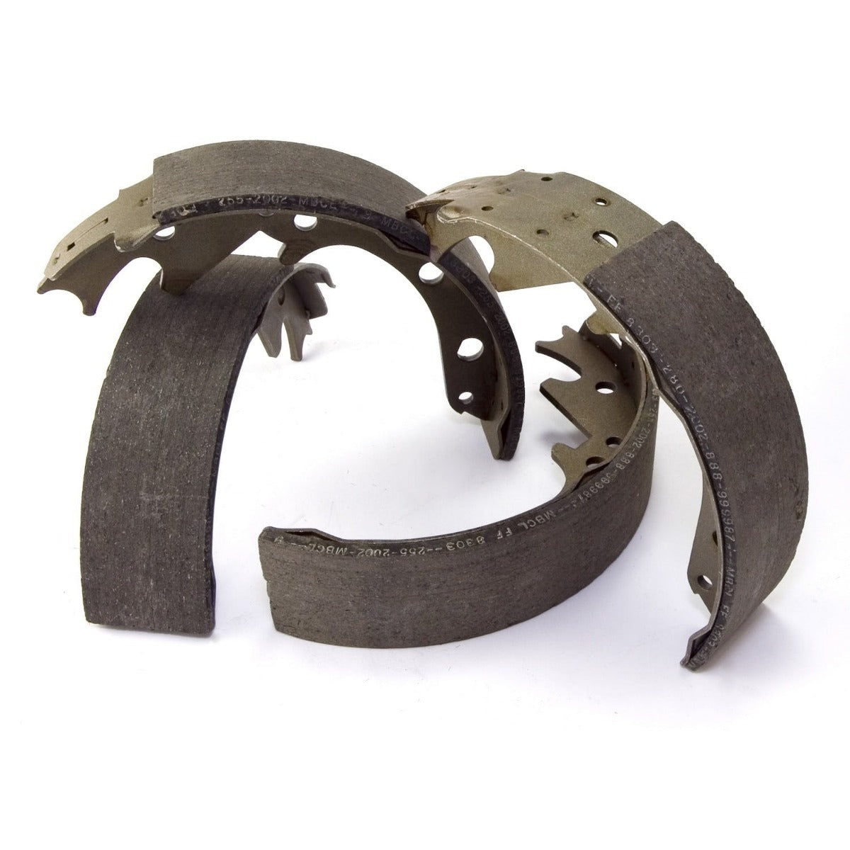 Omix-ADA 16726.10 Brake Shoes, Rear