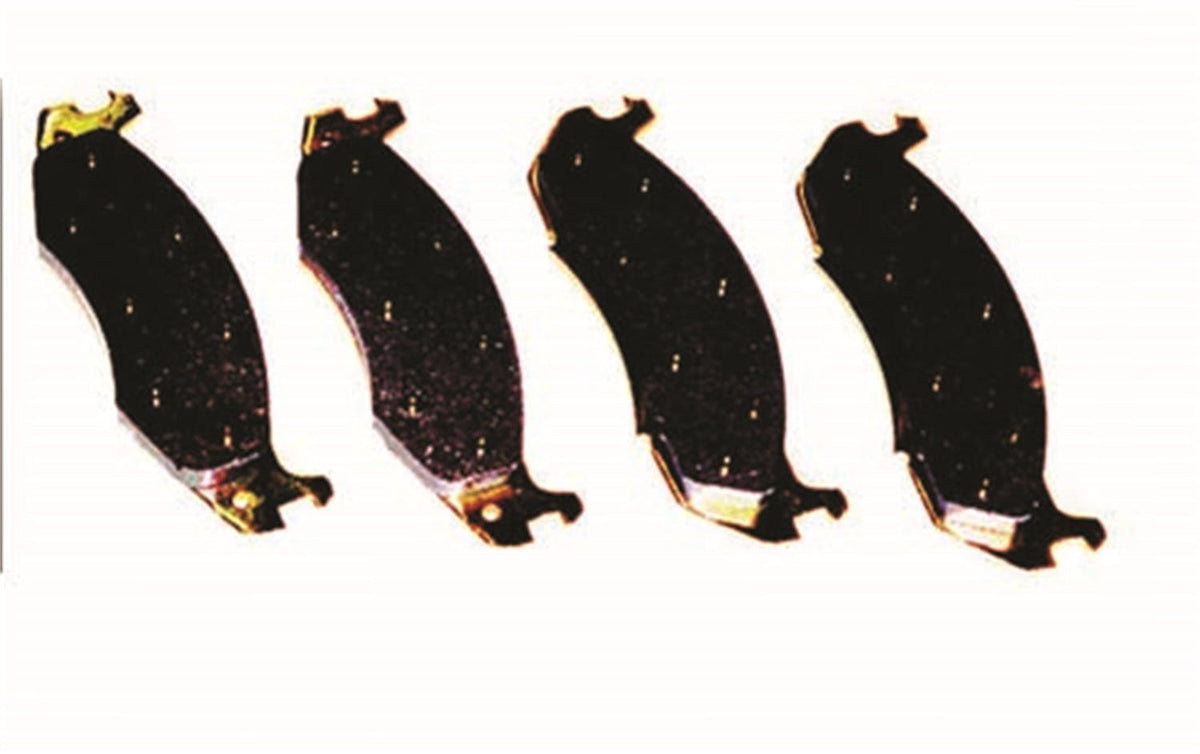 Omix-ADA 16728.03 Brake Pads, Front