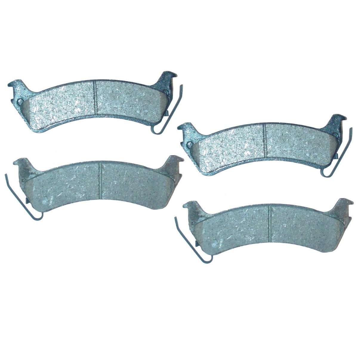 Omix-ADA 16728.09 Brake Pads, Front