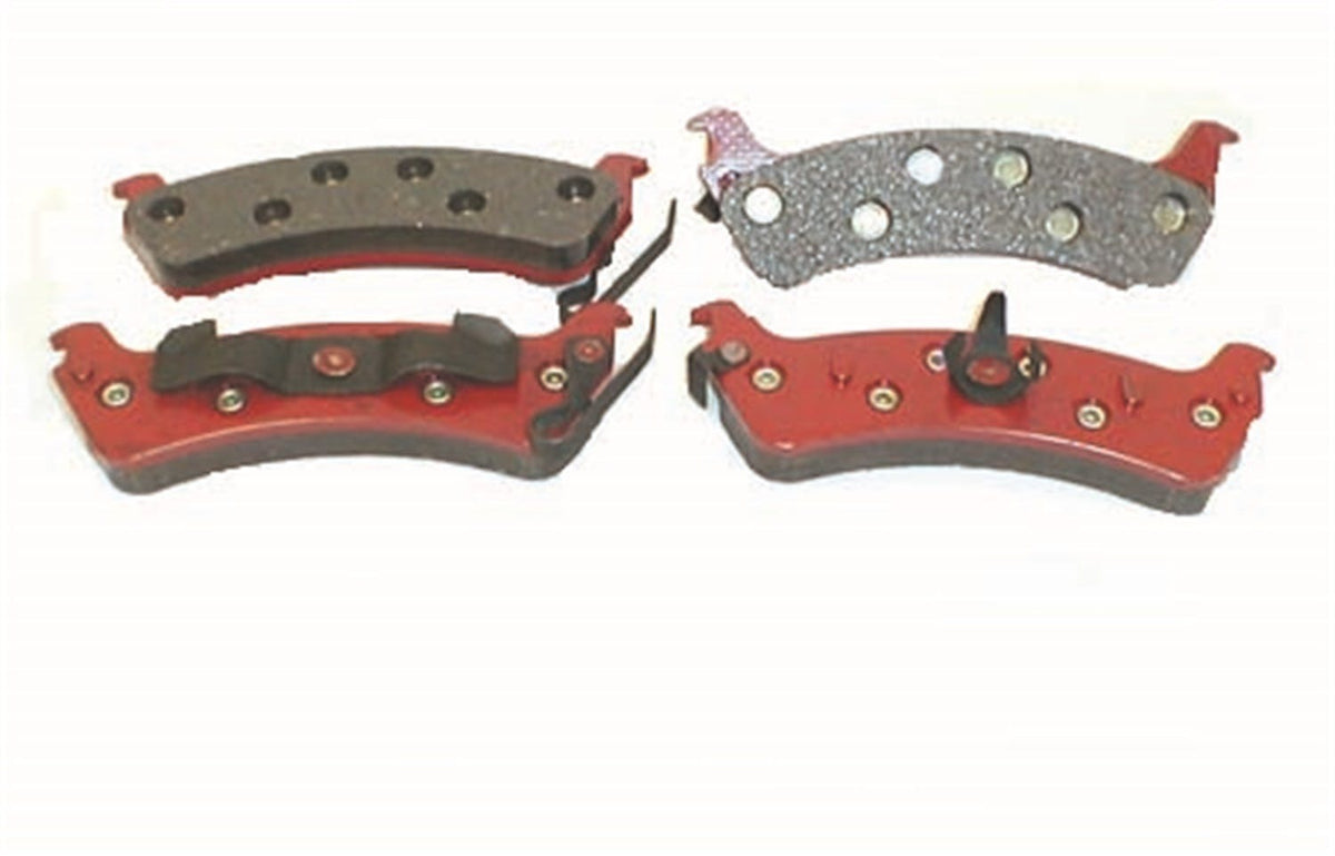 Omix-ADA 16729.01 Disc Brake Pads, Rear