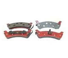 Omix-ADA 16729.05 Disc Brake Pads, Rear