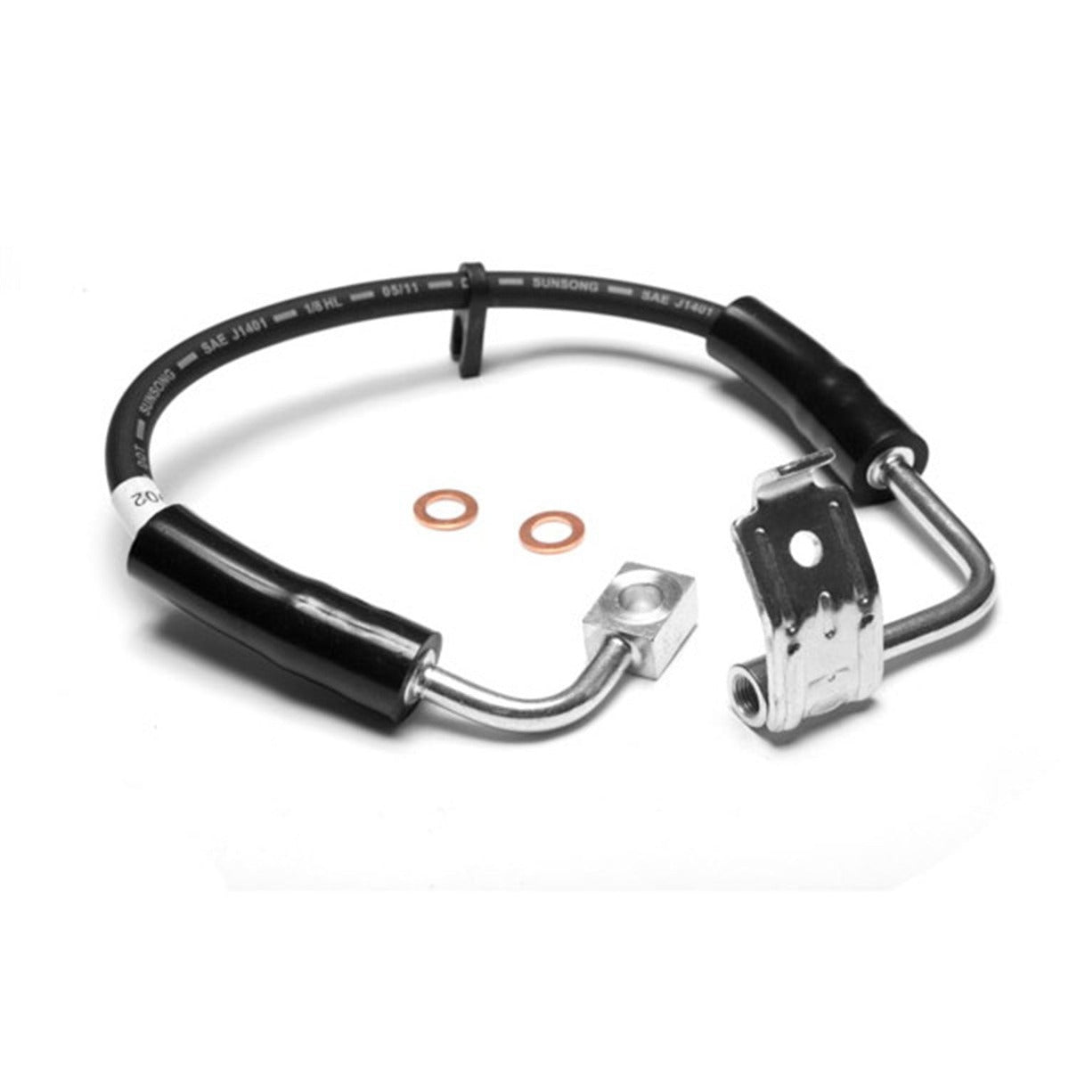 Omix-ADA 16732.29 Front Brake Hose, Left