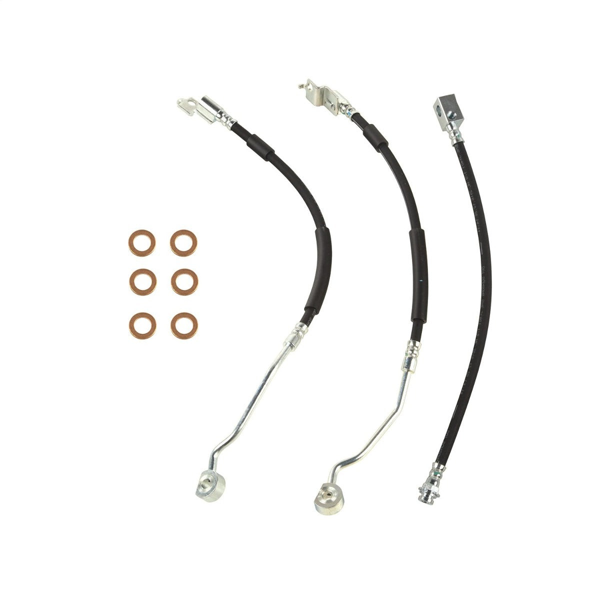 Omix-ADA 16733.62 Brake Hose Kit, Non ABS