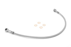 Rugged Ridge 16734.05 Front Brake Hoses; Stainless Steel; 76-81 Jeep CJ5/CJ7/CJ8