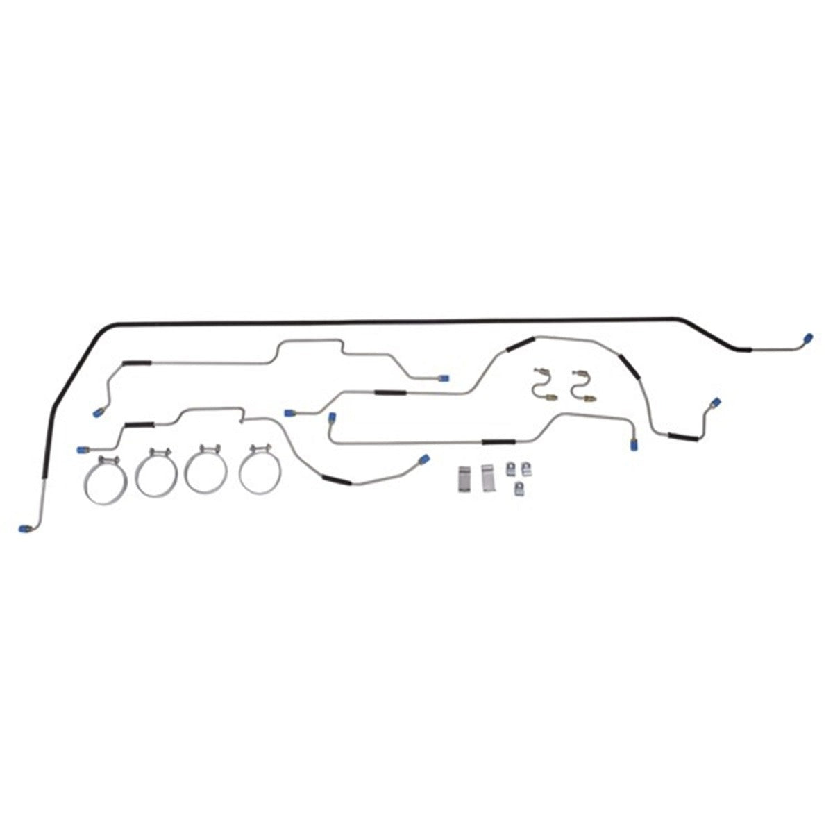 Omix-ADA 16737.02 Full Brake Line Set