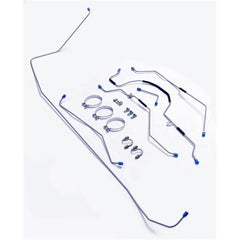 Omix-ADA 16737.04 Full Brake Line Set